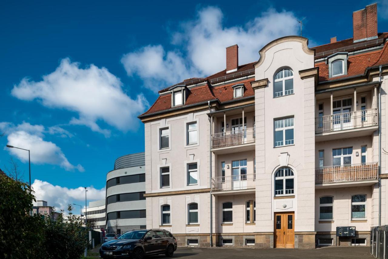 Arbio I Retro Apart In Leipzig Daire Dış mekan fotoğraf